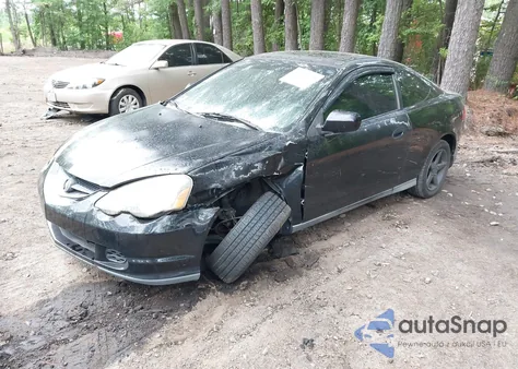 2004 Acura Rsx из США, поврежденный, VIN JH4DC54894S005647